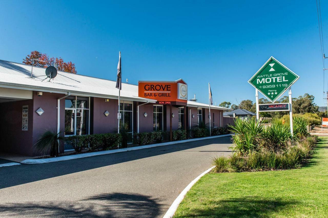 Wattle Grove Motel Perth Kültér fotó